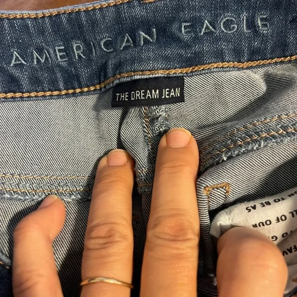 The dream jean, so comfy and stretchy length short - Picture 2 of 4